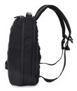 Hedgren Hcmby Comby 2 Comp Backpack 15,6" + RFID M Black
