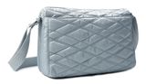 Hedgren Inner City Eye Shoulder Bag RFID M New Quilt Pearl Blue