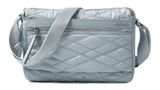 Hedgren Inner City Eye Shoulder Bag RFID M New Quilt Pearl Blue