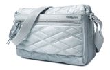 Hedgren Inner City Eye Shoulder Bag RFID M New Quilt Pearl Blue