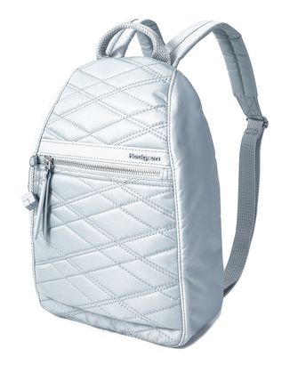 Hedgren Inner City Vogue Backpack Small RFID S New Quilt Pearl Blue