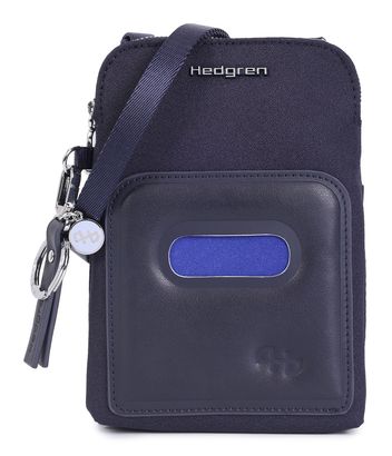 Hedgren Hfika Fika Cortado RFID Phone Bag Peacoat Blue