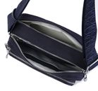 Hedgren Hfika Fika Espresso Crossover + RFID M Peacoat Blue