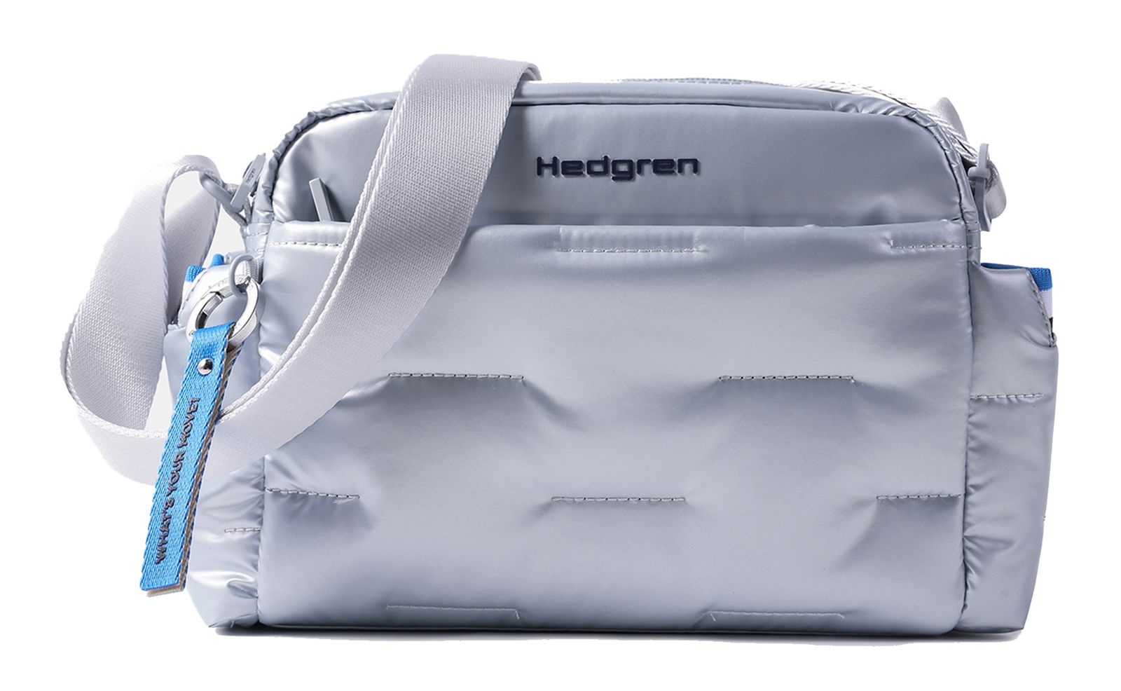 Hedgren Cocoon Cozy Shoulder Bag Pearl Blue Hedgren Cocoon Cozy Shoulder Bag Pearl Blue