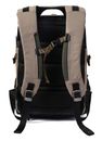 Hedgren Commute Rail 3 Compartment Backpack 15,6'' RFID With Rain Cover Vintage Beige Eco