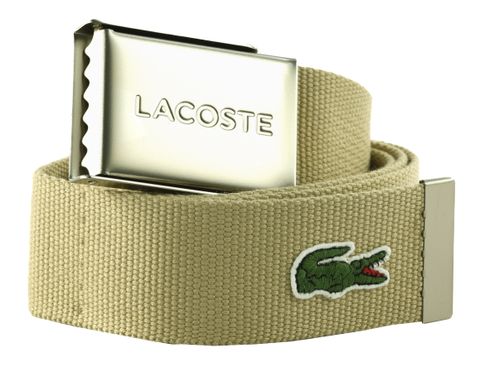 LACOSTE Casual Woven Strap W90 Croissant
