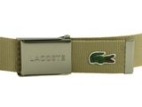 LACOSTE Casual Woven Strap W110 Croissant