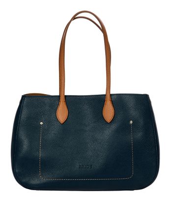 BRIC'S Gondola Lavanda Bag Night Blue / Caramel