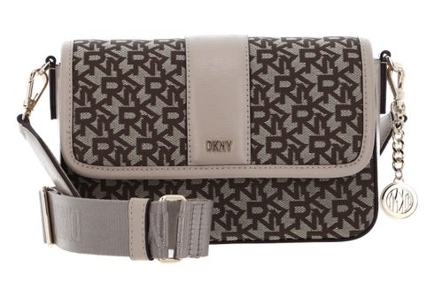 DKNY Bryant Park MD Flap Crossbody Bag Chino / Lt Khaki