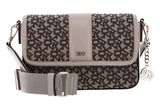 DKNY Bryant Park MD Flap Crossbody Bag Chino / Lt Khaki DKNY Bryant Park MD Flap Crossbody Bag Chino / Lt Khaki