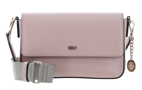 DKNY Bryant Park MD Flap Crossbody Bag Cameo