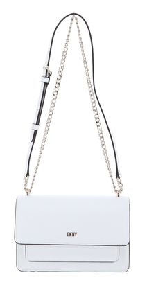 DKNY Bryant Sutton Crossbody Bag Optic Wt / Gld