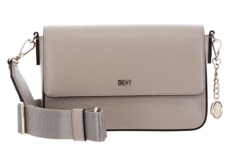 DKNY Bryant Park MD Flap Crossbody Bag LT Khaki