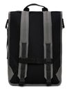 RAINS Trail Rolltop Backpack Grey