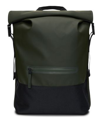 RAINS Trail Rolltop Backpack Green