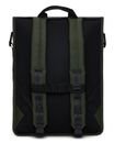 RAINS Trail Rolltop Backpack Green