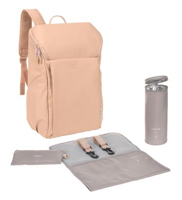 Lässig GRE Slender Up Backpack Camel