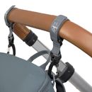 Lässig GRE Slender Up Backpack Reflective Anthracite