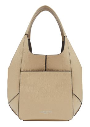 LIEBESKIND BERLIN Lilly Heavy Pebble Tote M Sandy