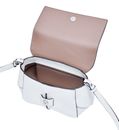 LIEBESKIND BERLIN Lilly Heavy Pebble Crossbody S Cream White