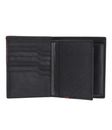 bugatti Corso DeLuxe Upright Wallet With Flap Black bugatti Corso DeLuxe Upright Wallet With Flap Black
