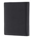 bugatti Corso DeLuxe Upright Wallet With Flap Black bugatti Corso DeLuxe Upright Wallet With Flap Black