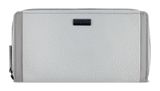 bugatti Ladies Long Zip Wallet Light Grey bugatti Ladies Long Zip Wallet Light Grey