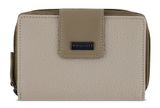 bugatti Ladies Zip Wallet Beige bugatti Ladies Zip Wallet Beige