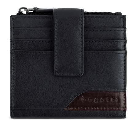 bugatti Mini Wallet Black