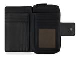 bugatti Ladies Zip Wallet Black bugatti Ladies Zip Wallet Black