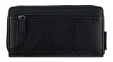 bugatti Ladies Long Zip Wallet Black bugatti Ladies Long Zip Wallet Black