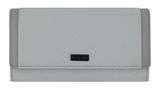 bugatti Ladies Long Wallet With Flap Light Grey bugatti Ladies Long Wallet With Flap Light Grey