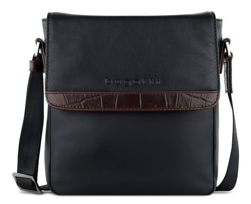 bugatti Corso DeLuxe Shoulderbag With Flap Black