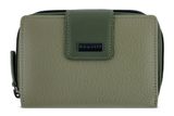 bugatti Ladies Zip Wallet Green bugatti Ladies Zip Wallet Green