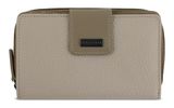 bugatti Ladies Zip Wallet Beige bugatti Ladies Zip Wallet Beige