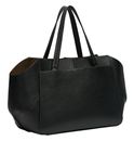 LIEBESKIND BERLIN Lilly Heavy Pebble Shopper XL Black