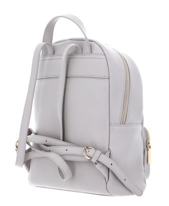 [JILLSTUART]★POLAR LEATHER STRAP LOGO UNI BACKPACK □JILLSTUART□ UNISEX Polar Black Leather Strap Logo Backpac