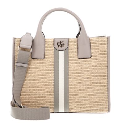 DKNY Carol Book Tote Nat / LT Khaki