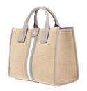 DKNY Carol Book Tote Nat / LT Khaki