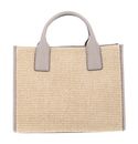 DKNY Carol Book Tote Nat / LT Khaki