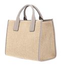 DKNY Carol Book Tote Nat / LT Khaki