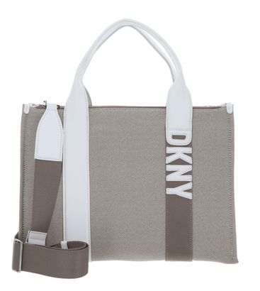 DKNY Holly Tote Nat / White