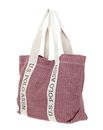 U.S. POLO ASSN. Beach Straw Shopper L Rose