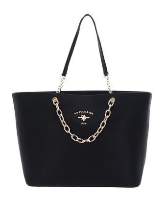 Black polo bag best sale