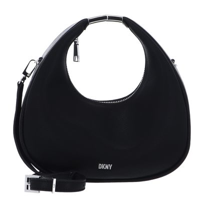 DKNY Margot Crecent Handbag Black / Silver