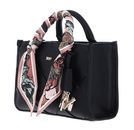 DKNY Perri Box Satchel S Blk / Gold DKNY Perri Box Satchel S Blk / Gold