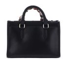 DKNY Perri Box Satchel S Blk / Gold DKNY Perri Box Satchel S Blk / Gold