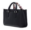 DKNY Perri Box Satchel S Blk / Gold DKNY Perri Box Satchel S Blk / Gold