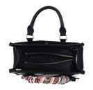 DKNY Perri Box Satchel S Blk / Gold DKNY Perri Box Satchel S Blk / Gold