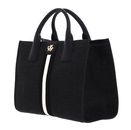 DKNY Carol Book Tote Blk / Gold